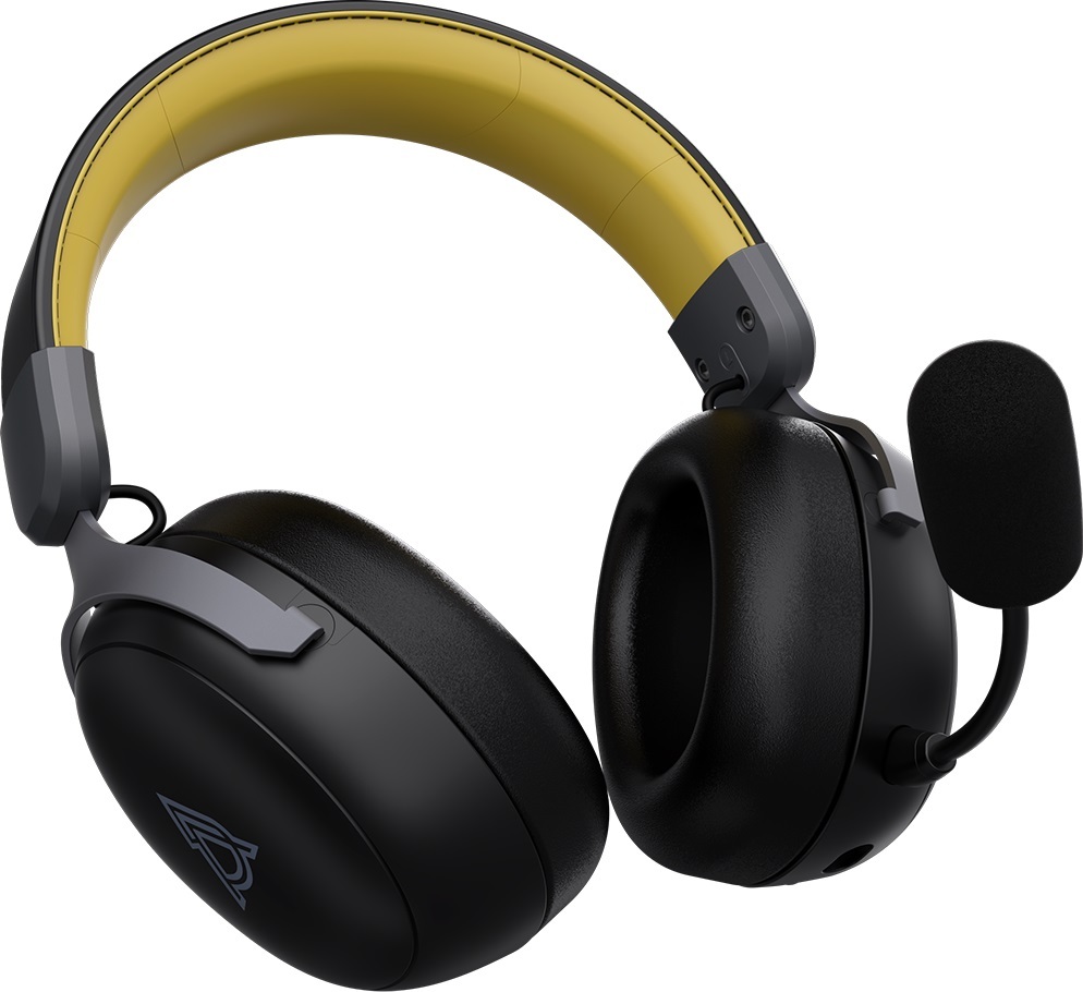 Навушники Ajazz AHM08 MAX 3-Mode Black (AHM08-MAX-BGY)