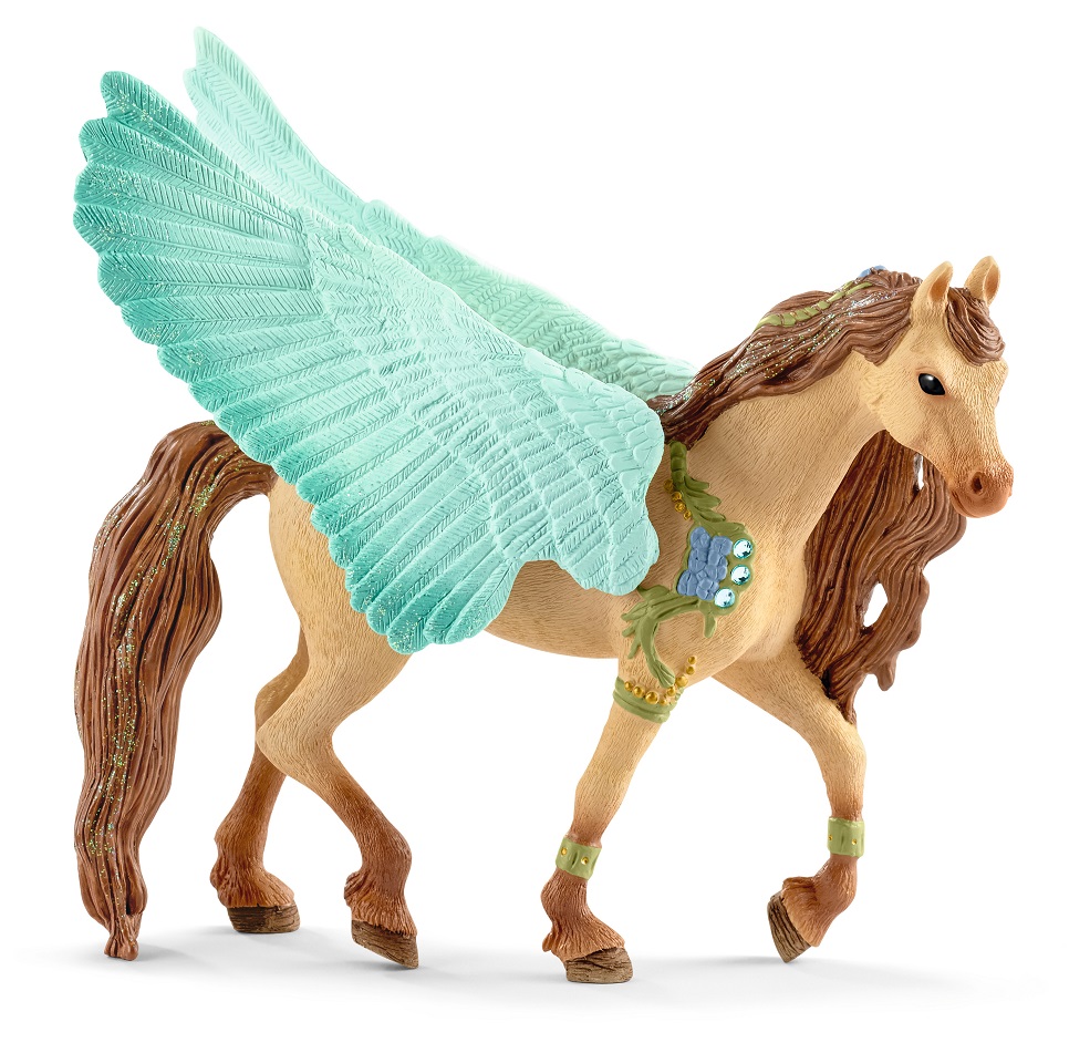 Іграшка Schleich Пегас з прикрасами, жеребець 70574