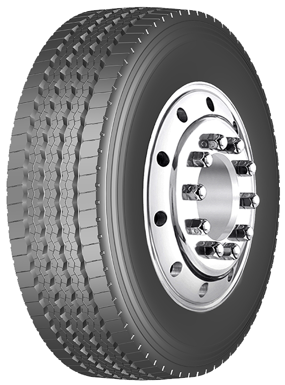 Автошина Black Nova 385/65R22.5 LAND L6 24PR 164K (пр)