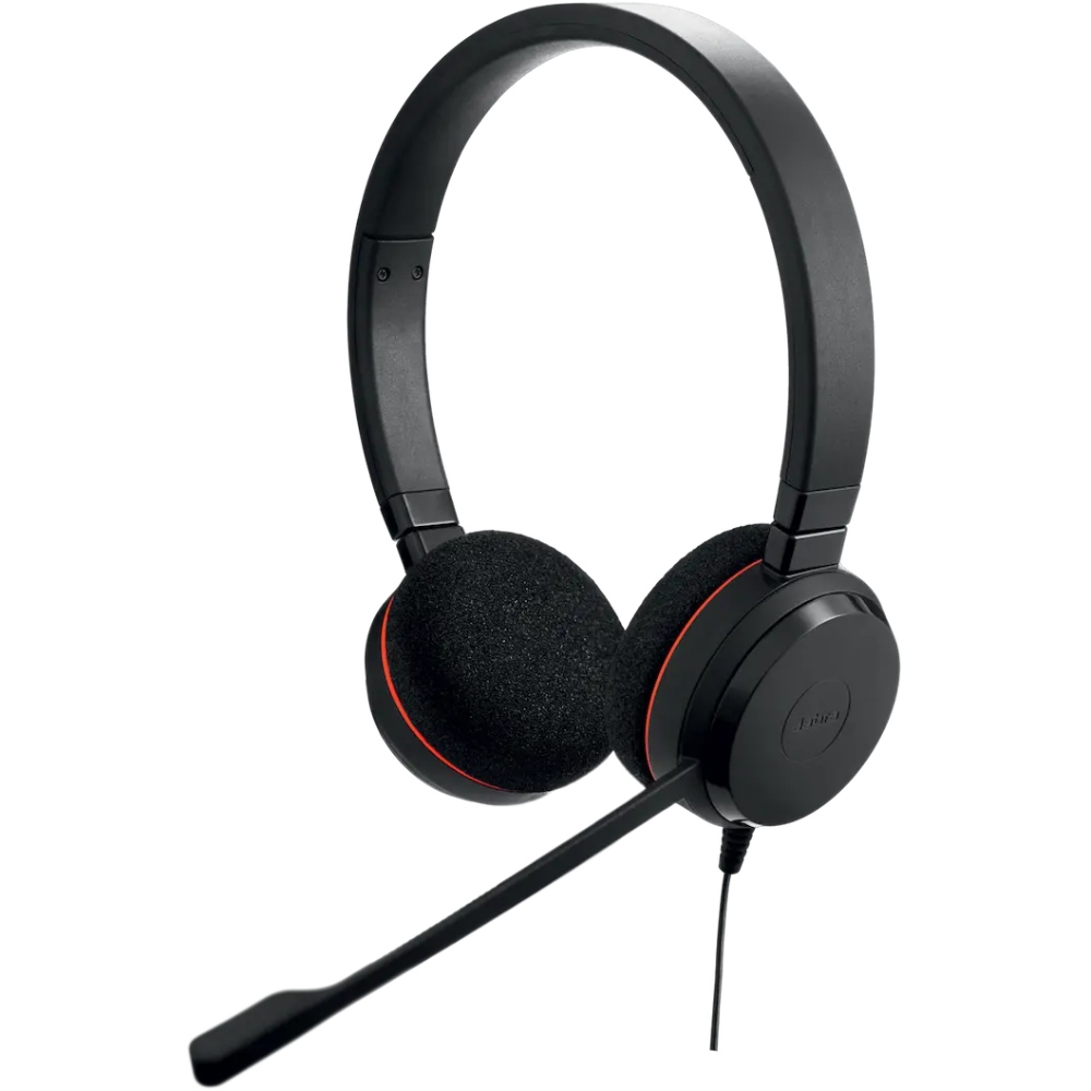 Навушники JABRA Evolve 20 USB C/A MS Stereo Black (4999-823-169)