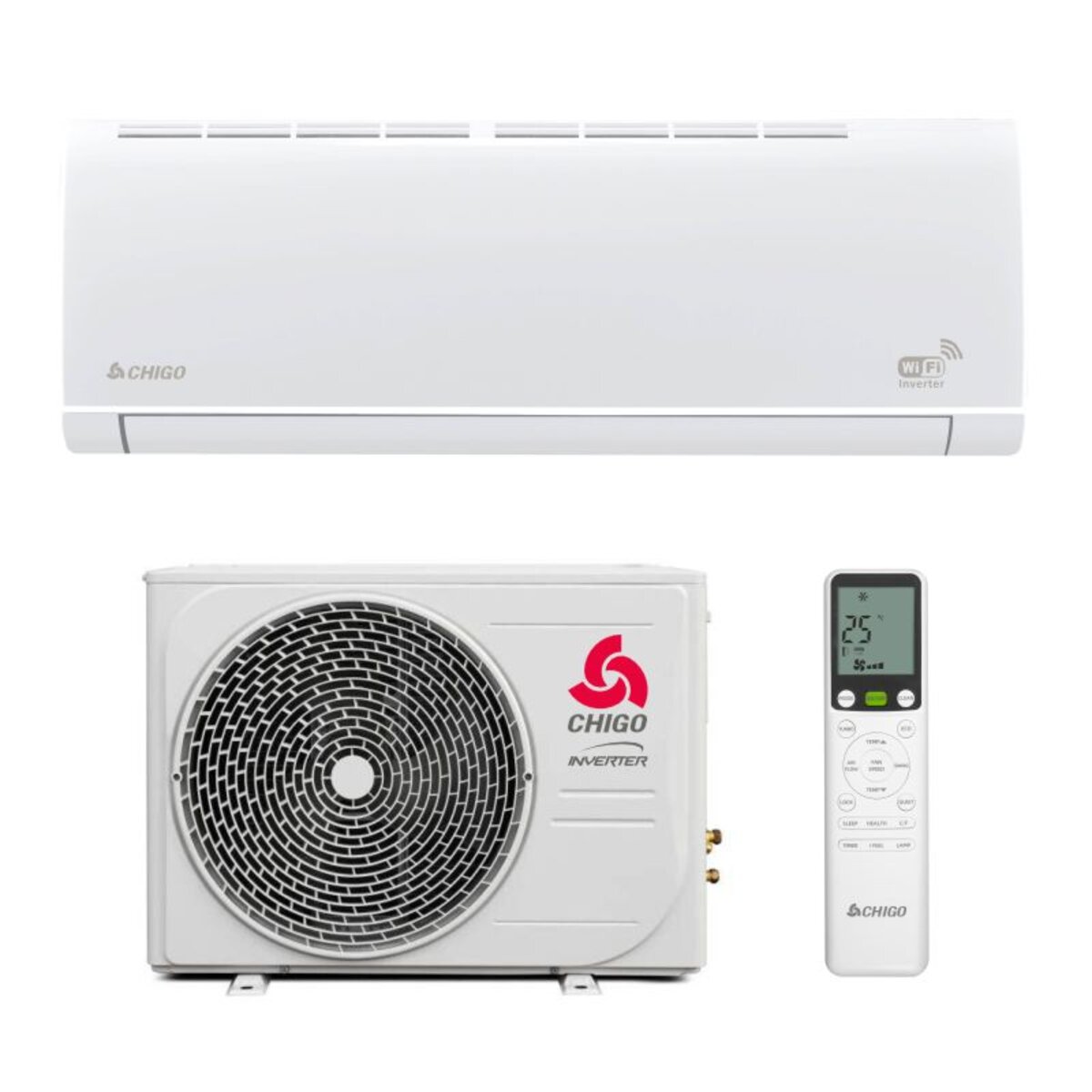 Кондиціонер TCL CHIGO Alba CS-70V3G-1H150F