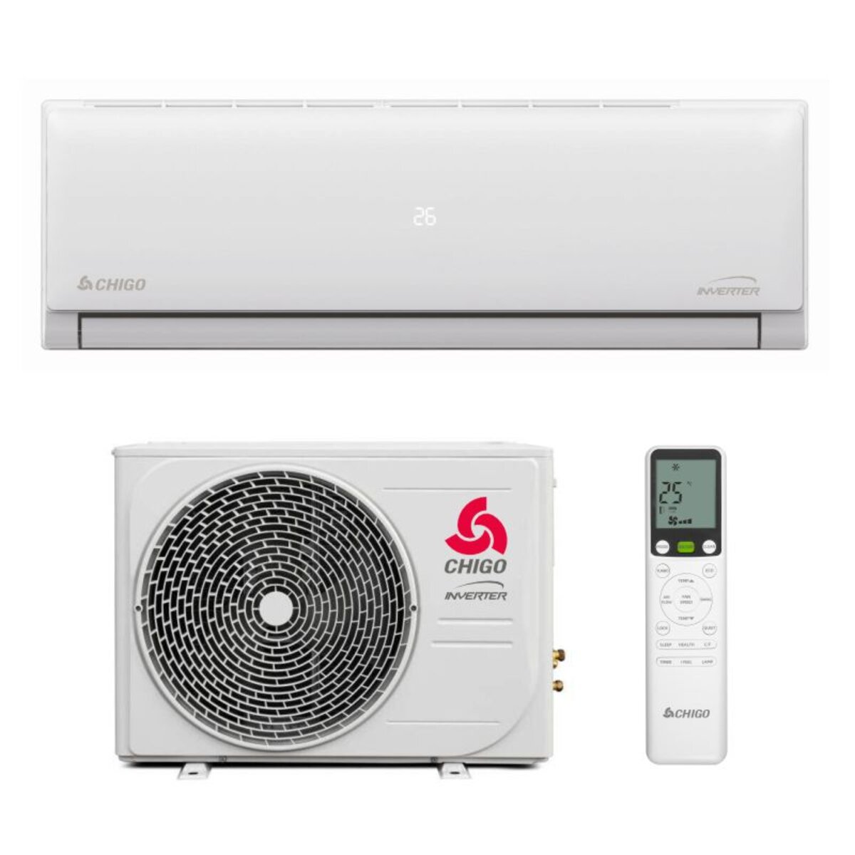 Кондиціонер TCL CHIGO Angel CS-25V3G-B169A