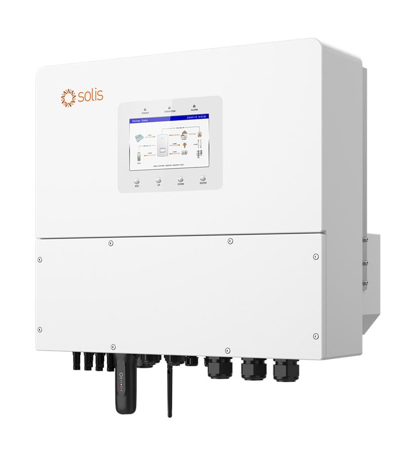 Інвертор Гібридний (hybrid) Solis Solar S6-EH3P15K-H