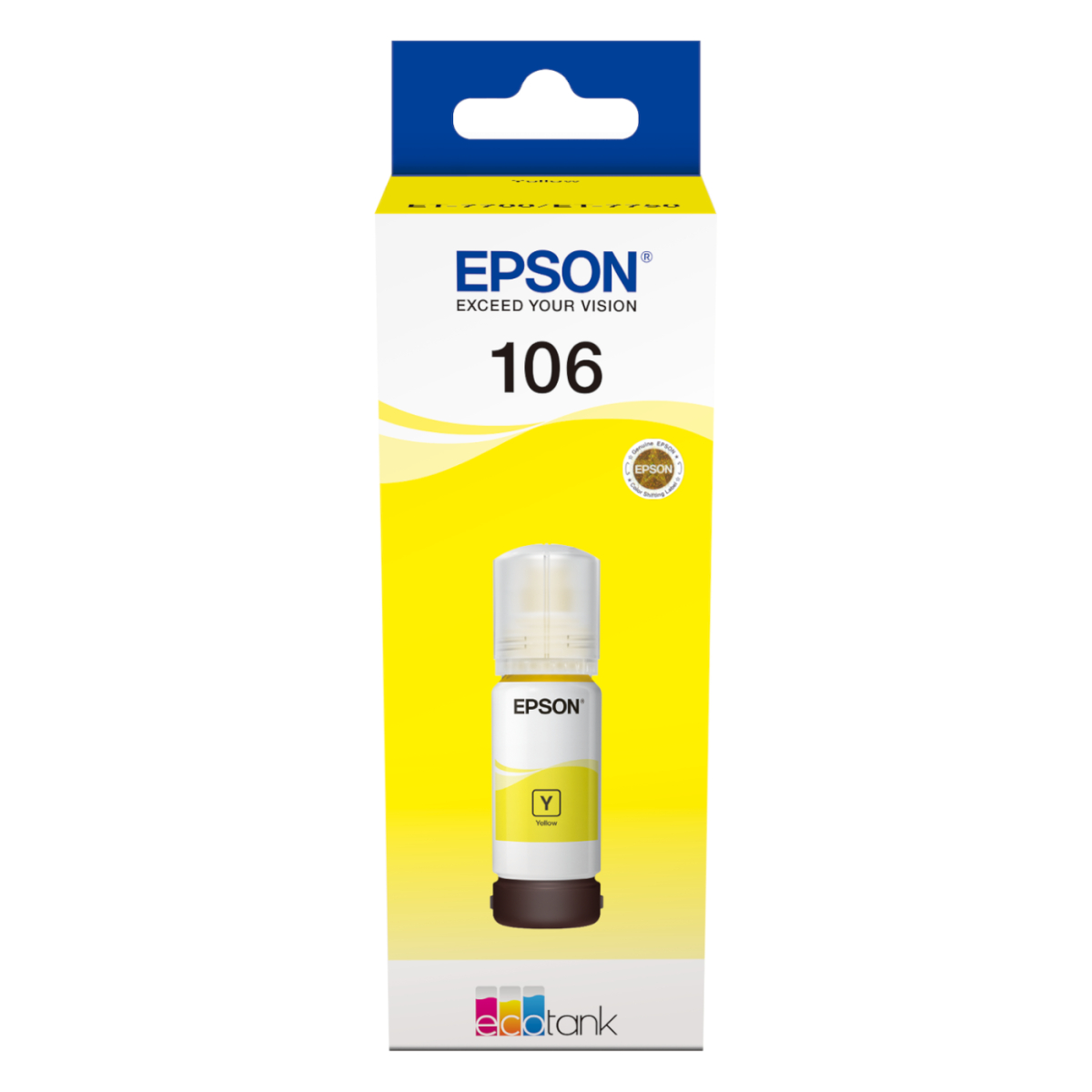 Водорозчинні чорнила для принтера Epson C13T00R440