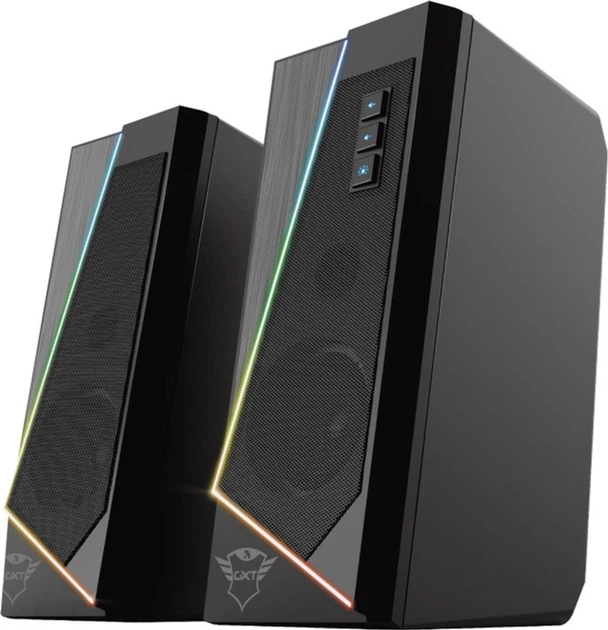 Комп'ютерні колонки Trust GXT 609 Zoxa RGB Illuminated Speaker Set (24070)