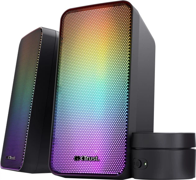 Комп'ютерні колонки GXT 611 Wezz Illuminated 2.0 RGB speaker set GXT 611
