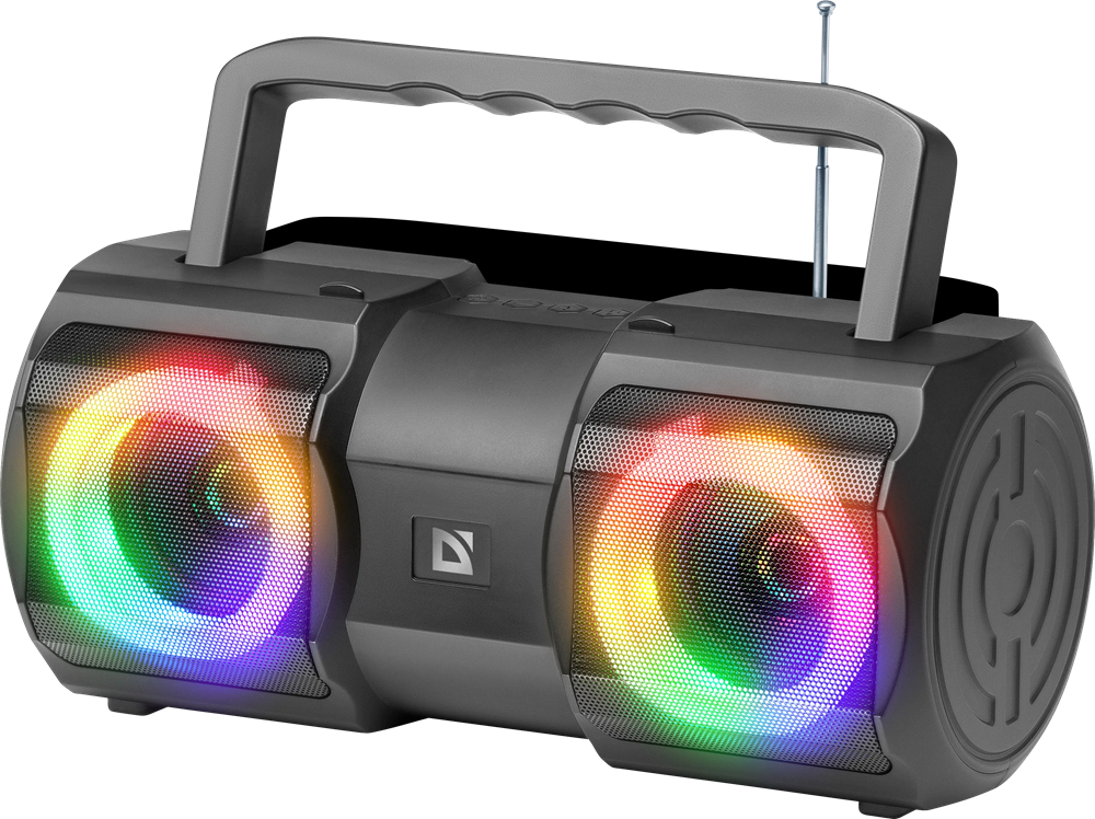 Портативна Колонка Defender Beatbox 20 20Вт, Black (65420)