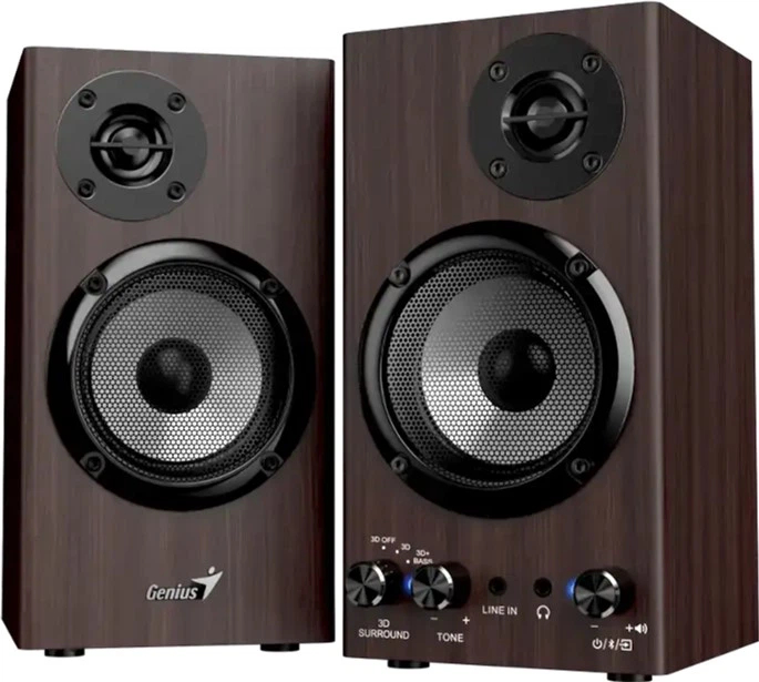 Комп'ютерні колонки Genius SP-HF520BT Dark Brown (31730054401)