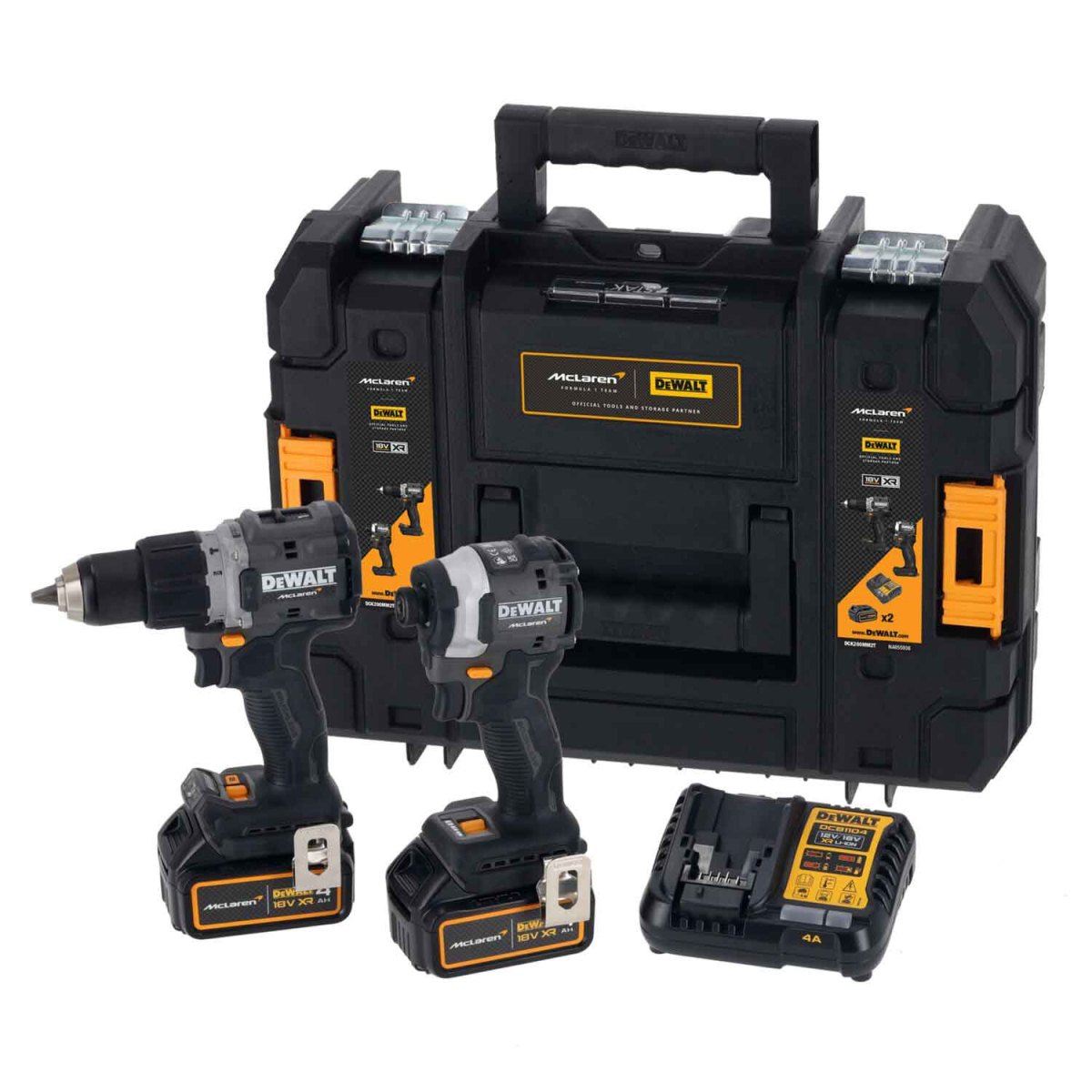 Набір інструментів DeWalt McLaren DCK200MM2T