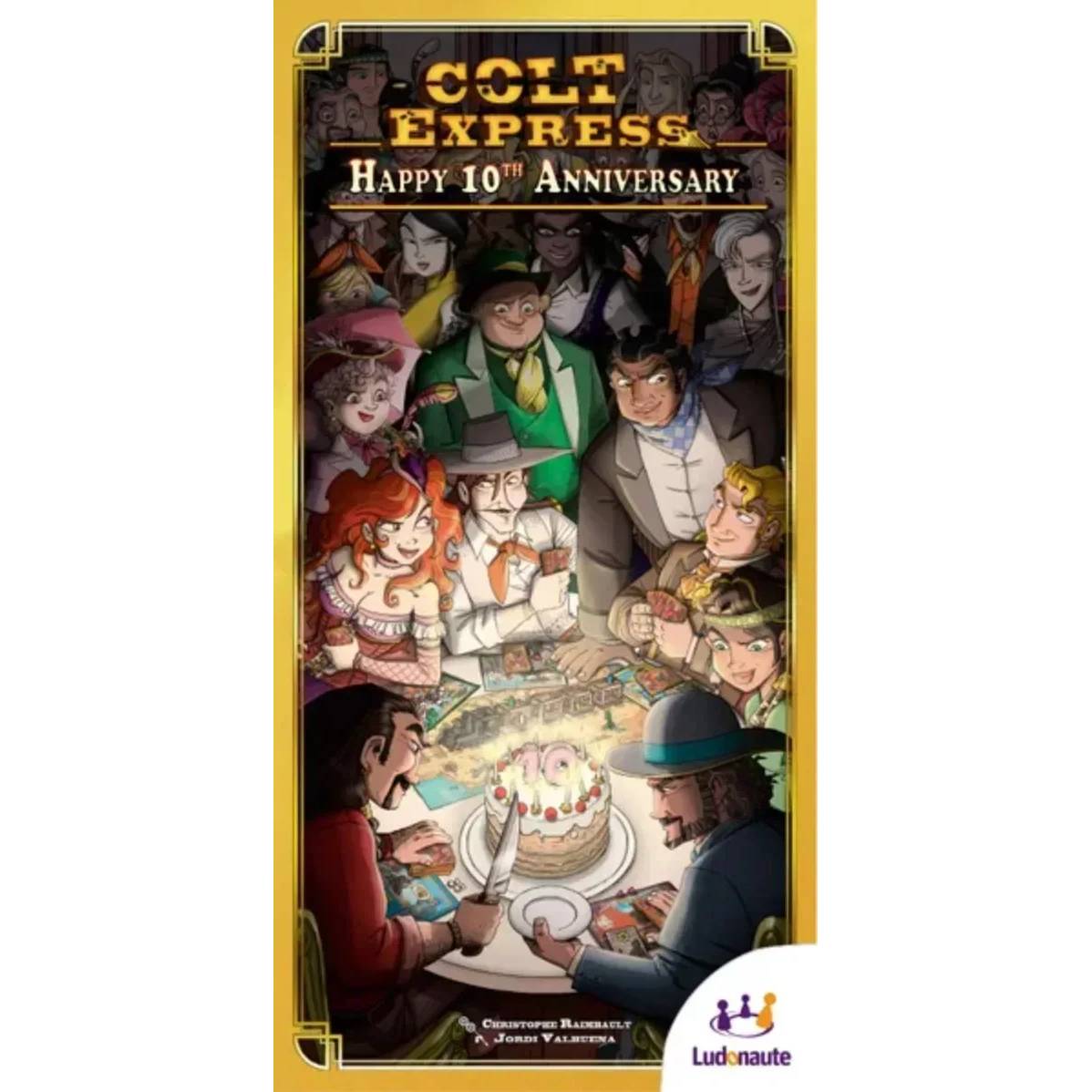 Гра настільна Lord of Boards Colt Express (LOB2117UA)