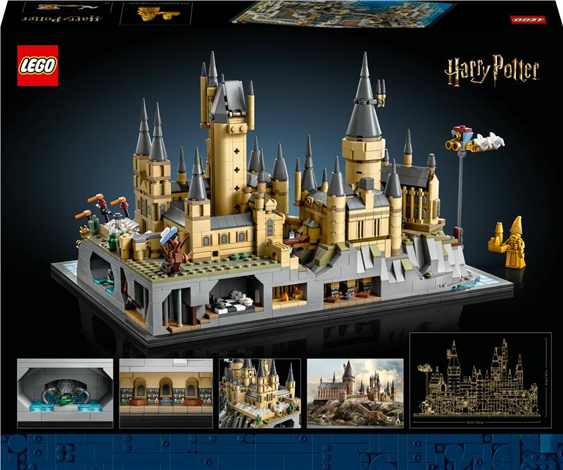 Конструктор LEGO Harry Potter™ Замок и территорія Хогвартса 76419