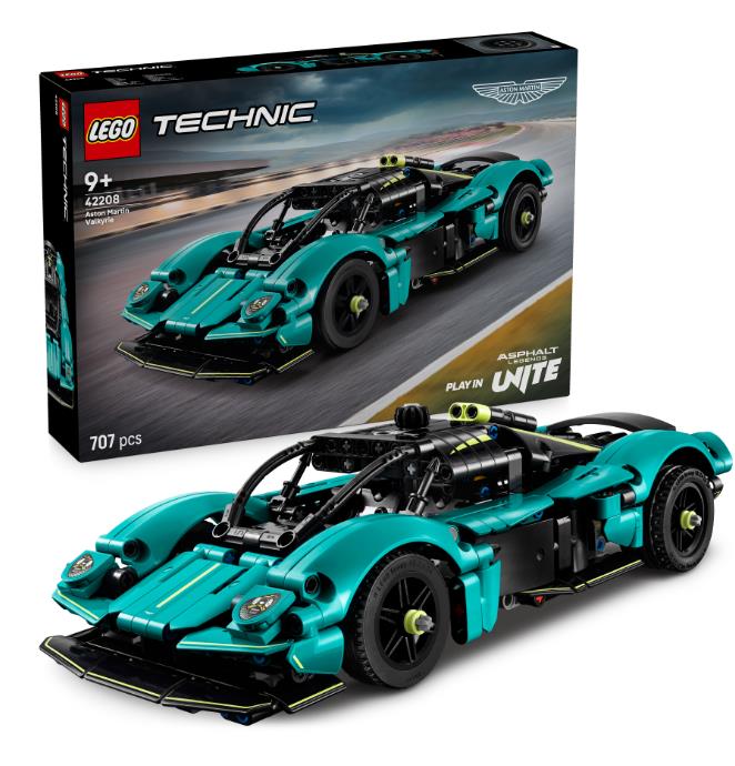 Конструктор LEGO Technic Aston Martin Valkyrie 42208