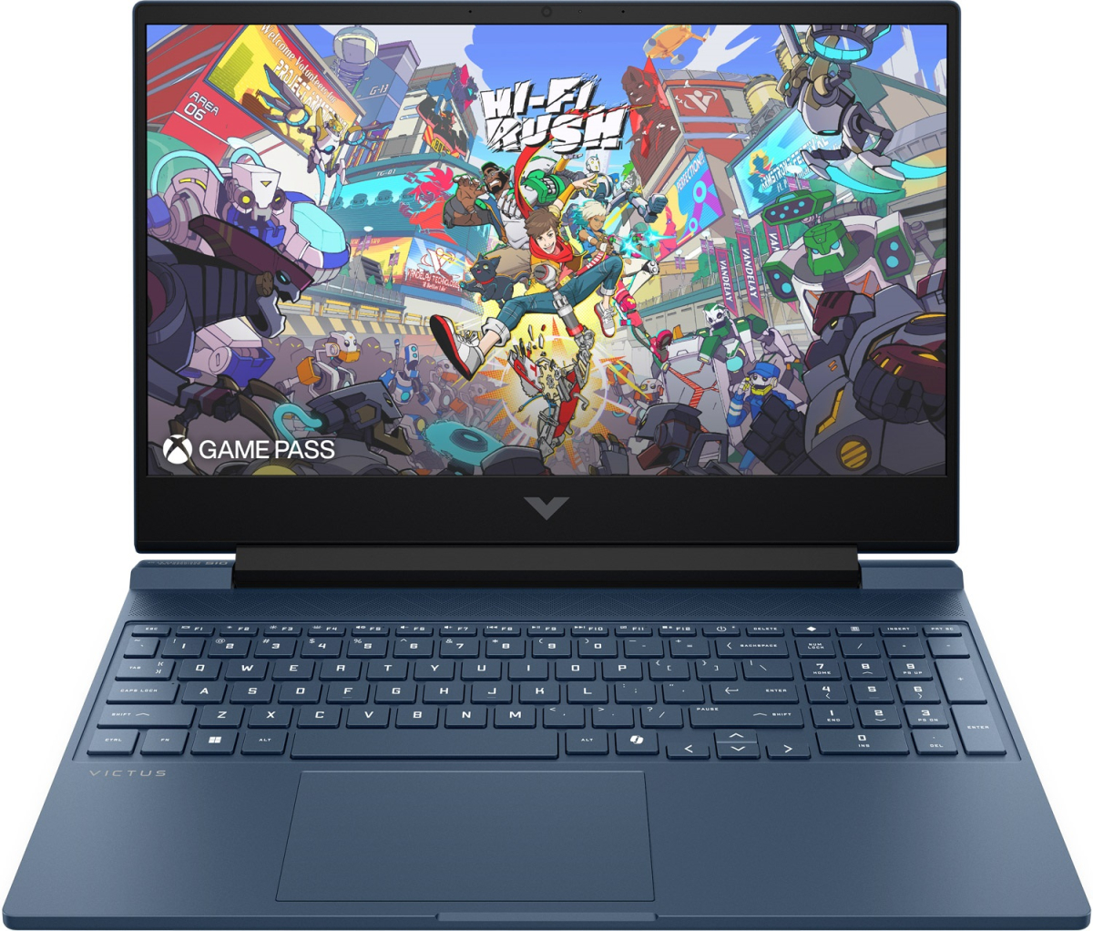Ноутбук HP Victus 15-fa2712ua Performance Blue (C9XE1EA)