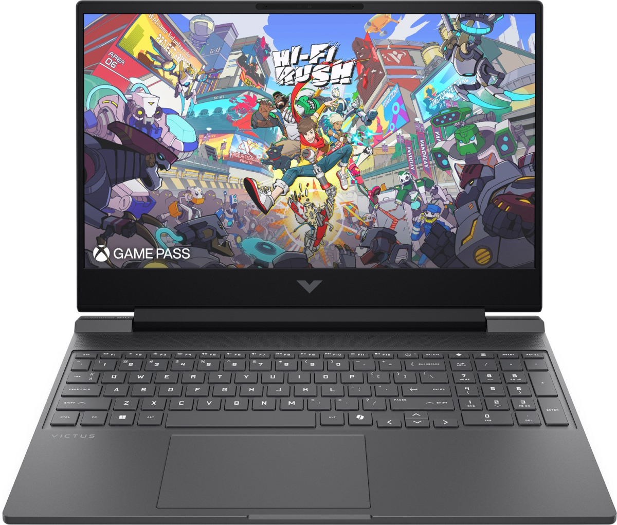 Ноутбук HP Victus 15-fa2706ua Mica Silver (C9XE0EA)