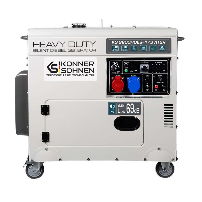 Генератор Konner&Sohnen KS9200HDES-1/3ATSR