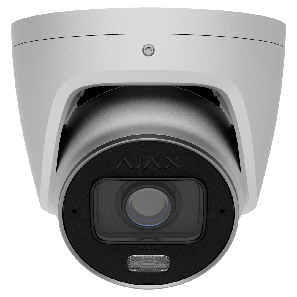 IP відеокамера Ajax TurretCam HLVF (5 Mp) (2.8-12мм) ASP white