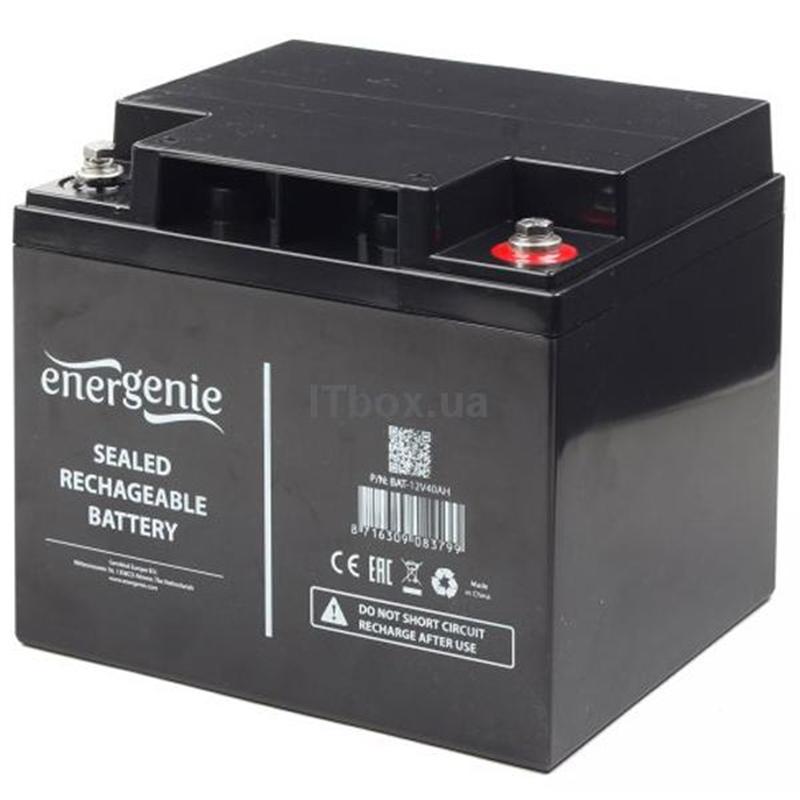 Батарея Energenie 12V 40 Ah (BAT-12V40AH)