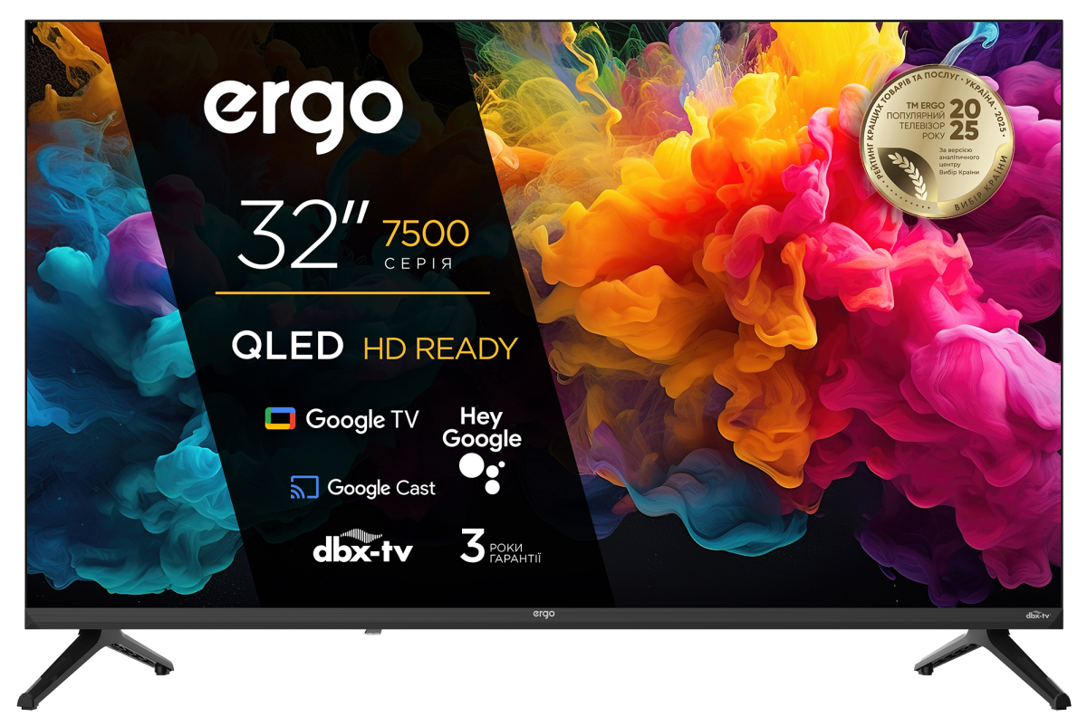 Телевізор Ergo 32JHQ7500