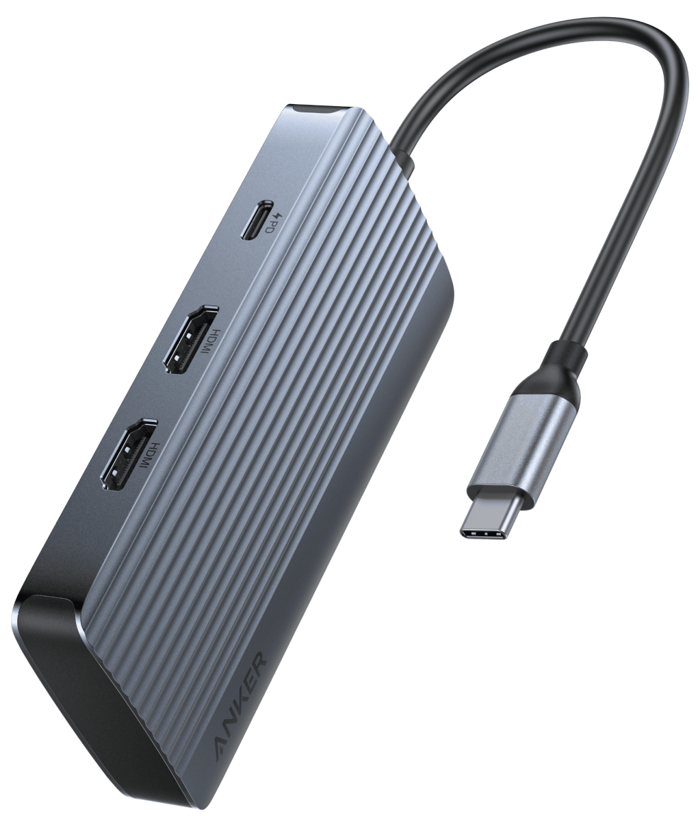 Док-станція Anker Black (A83740A2)