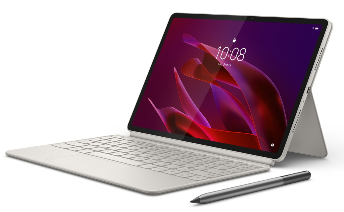 Планшет Lenovo Yoga TAB WiFi Seashell + Pen and Keyboard (ZAG60147UA)